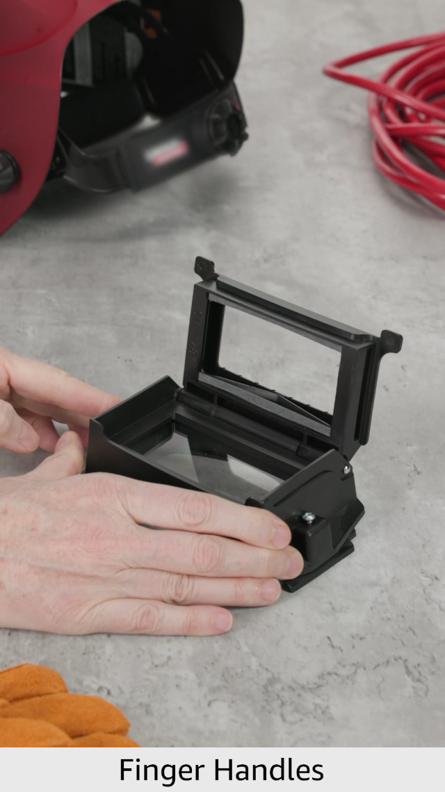 Sellstrom Flip Front Adapter for Welding Helmets - Lift Front